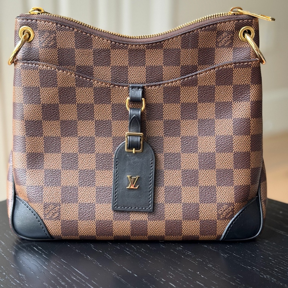 Louis Vuitton Odeon PM in Damier Eben - Picture 2 of 16